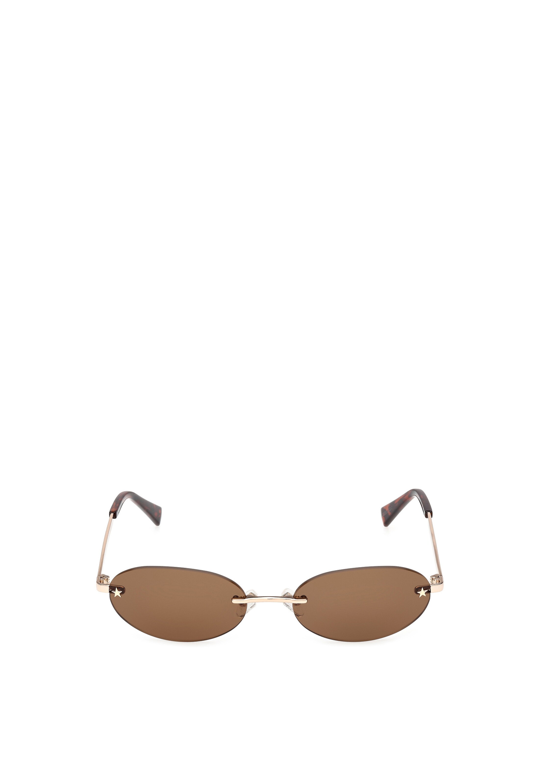 GUESS Sonnenbrille in braun / gold, Produktansicht