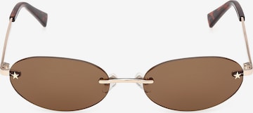 GUESS Sunglasses in Gold: front