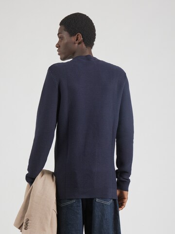 SELECTED HOMME - Pullover 'SLHTION' em azul