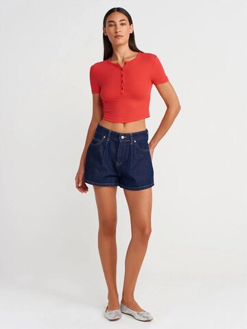 Dilvin Blusen in Rot