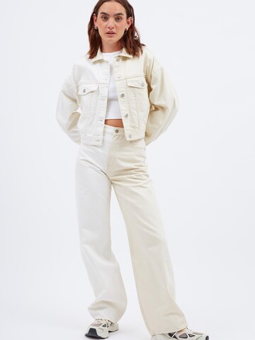 Dr. Denim Übergangsjacke 'Denim Jacket'‌‌‌‌‌ in Weiß