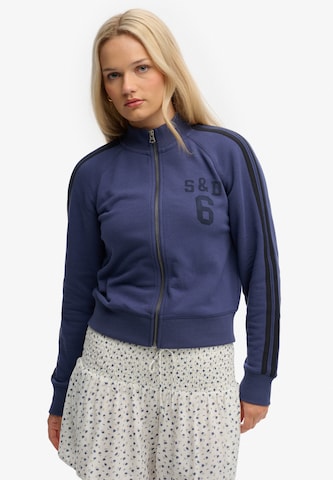 Superdry & Co Jacke in Blau: Vorderseite