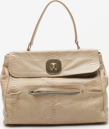 Longchamp Schultertasche / Umhängetasche One Size in Weiß: predná strana