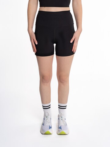 mymotus Regular Workout Pants 'Mymotus RW61' in Black: front