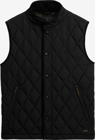 Superdry Vest 'Estate' in Black: front