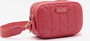 Sac à bandoulière ALV By Alviero Martini en rose : devant