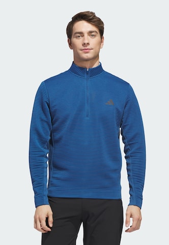Pull-over de sport ADIDAS GOLF en bleu