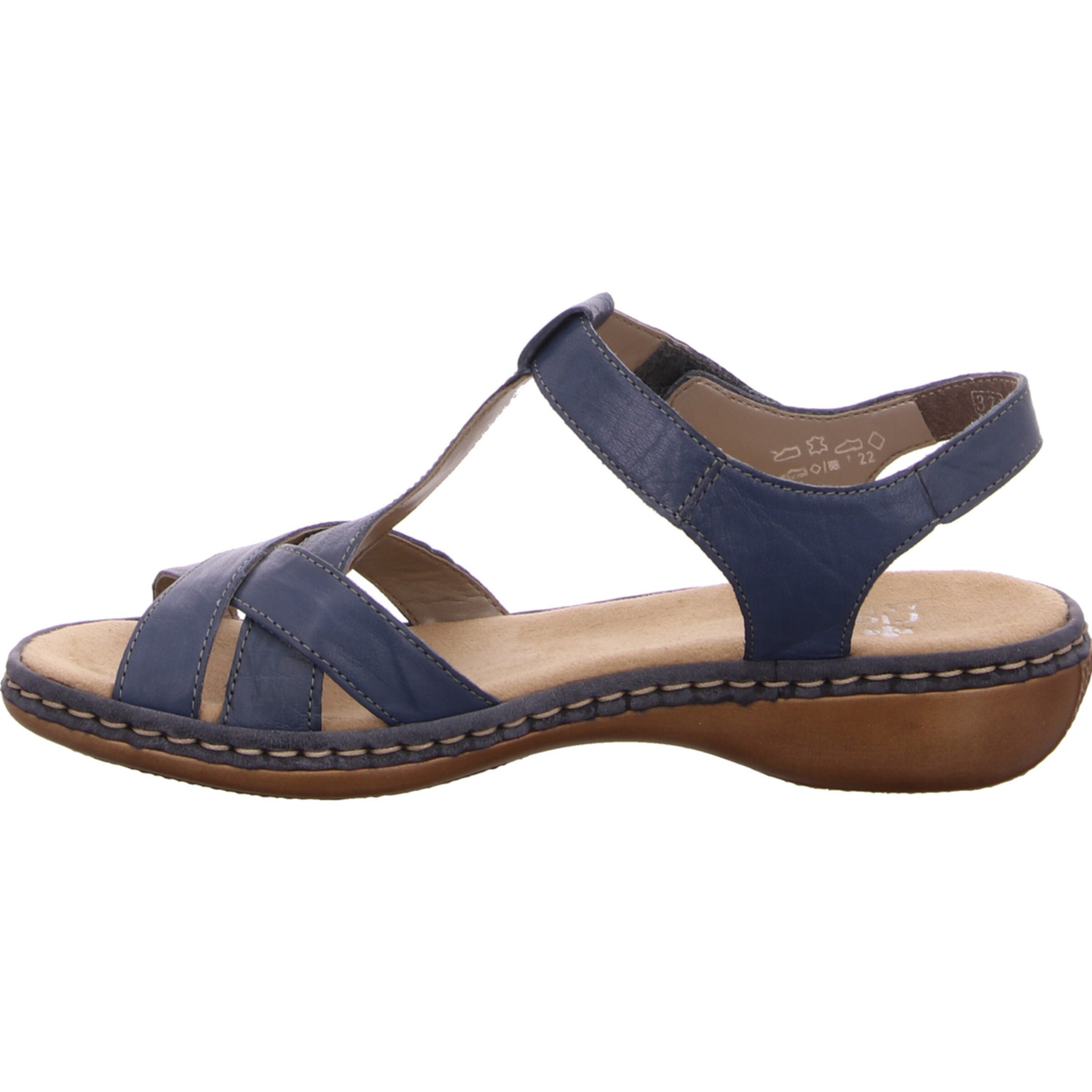 Sandales Rieker en bleu
