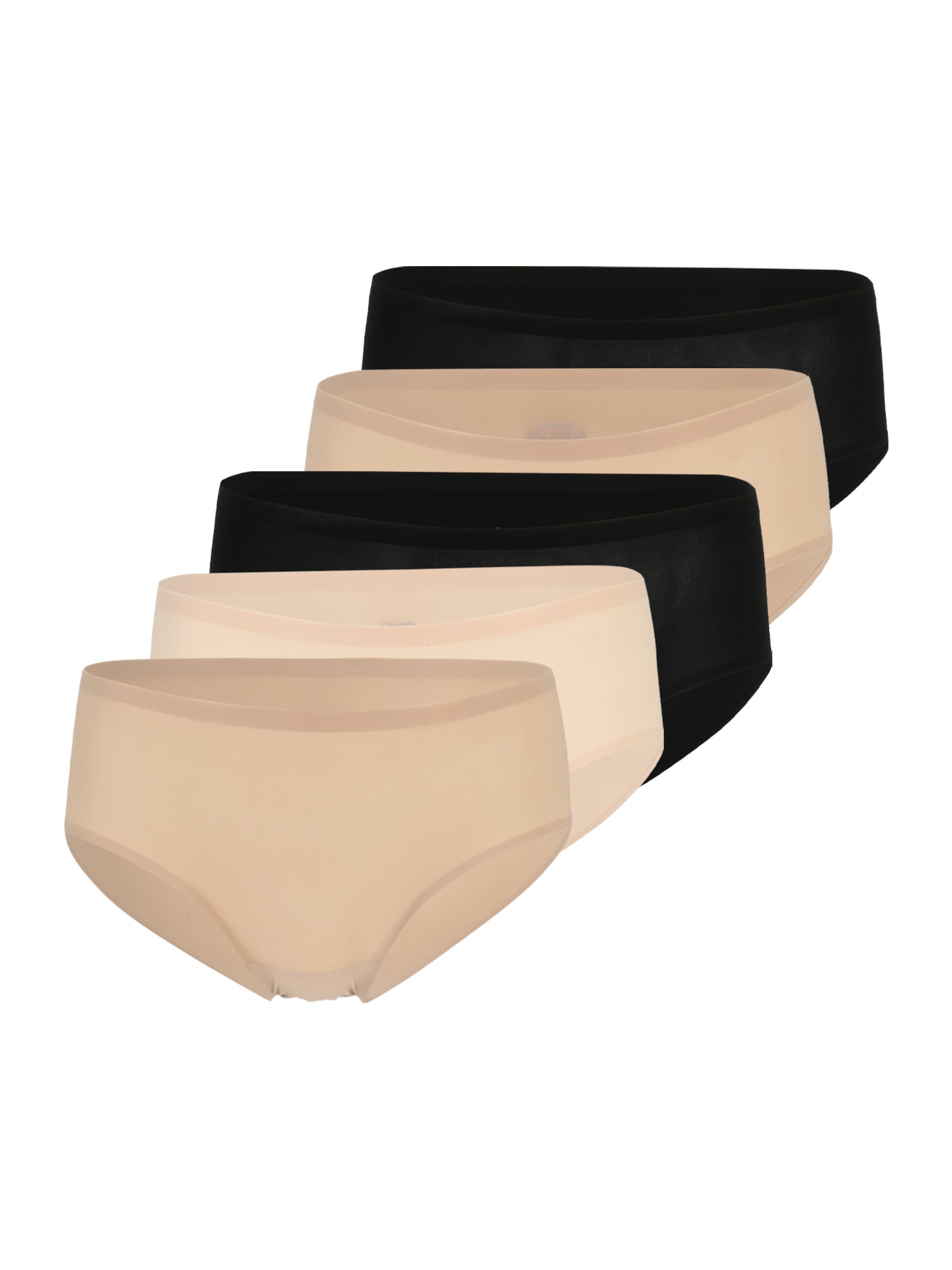 Chantelle - Panti en beige: frente