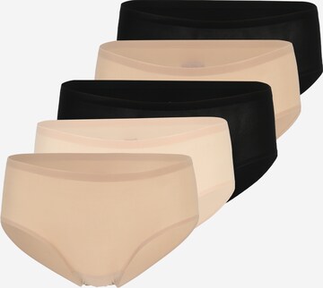 Chantelle Boyshorts in Beige: front