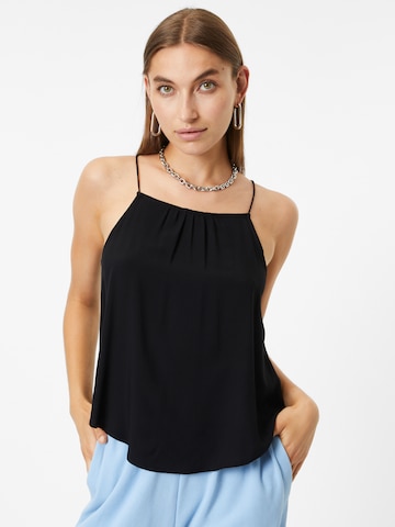 EDC BY ESPRIT Blouse in Black: front