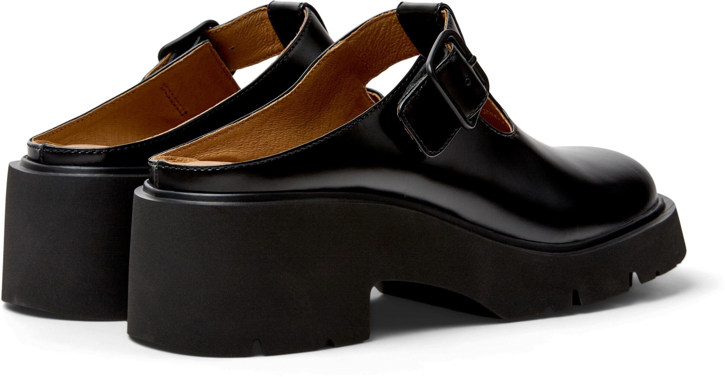 CAMPER Mule 'Milah' in Black