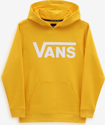 VANS Sweatshirt 'Classic II' in Yellow: front