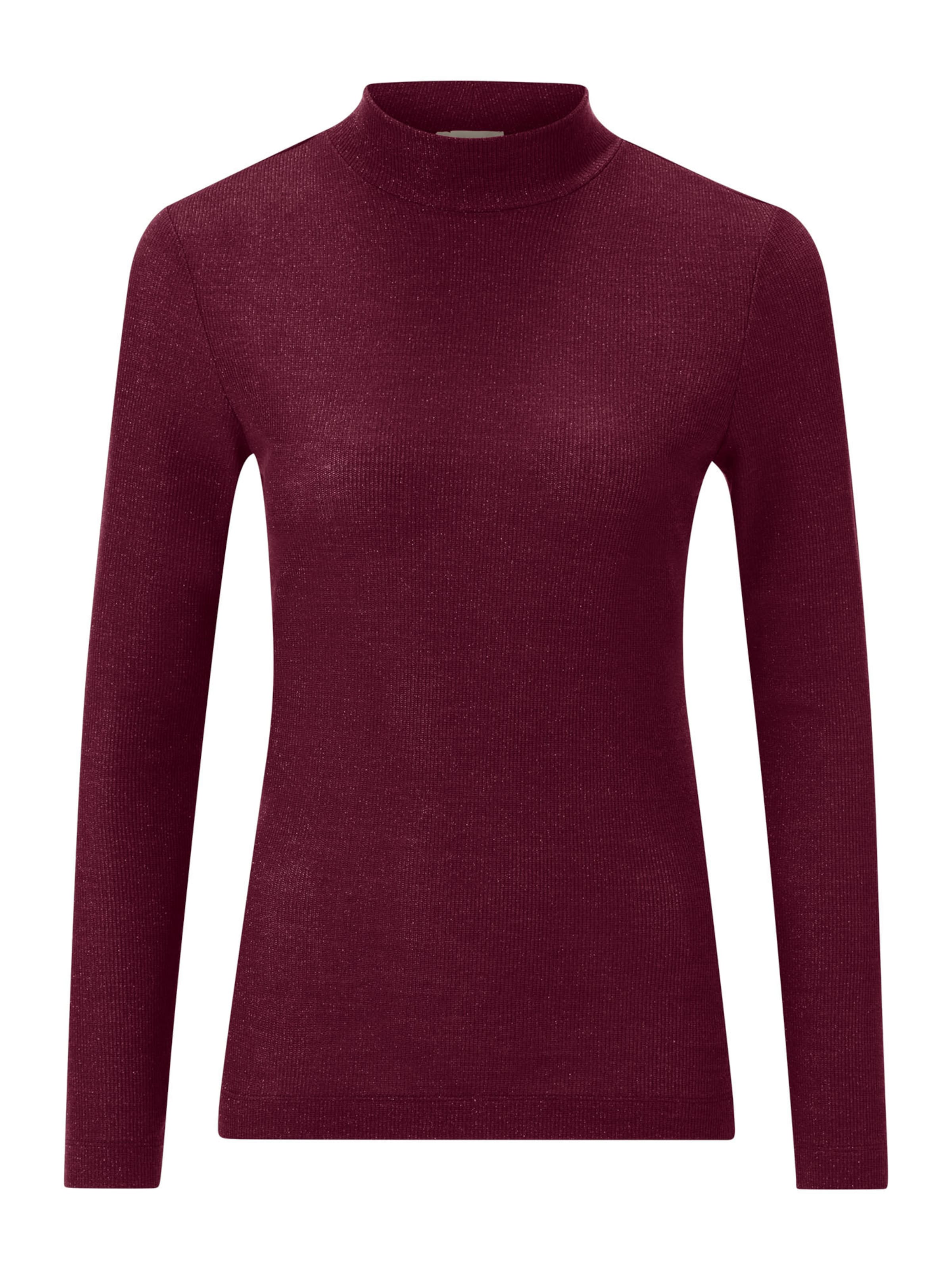 Rich & Royal Μπλουζάκι σε μπορντό, Άποψη προϊόντος