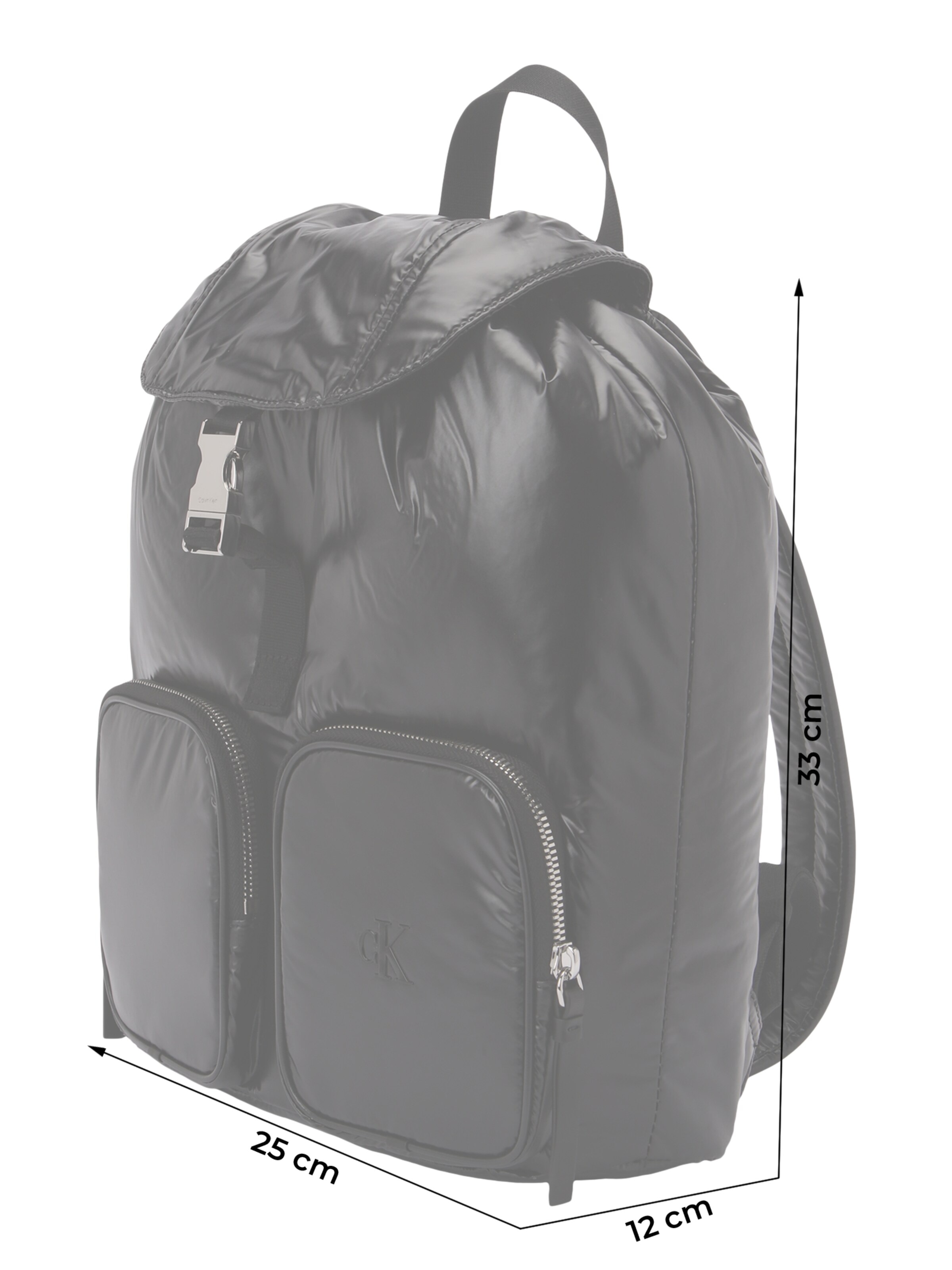 Calvin Klein Рюкзак в Черный