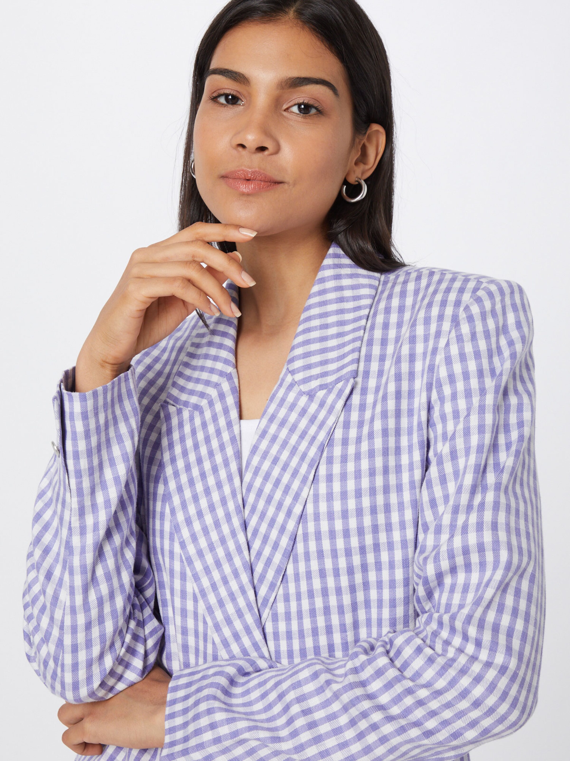 Frauen Blazer Pimkie Blazer 'LINA' in Helllila - LZ15903 Frauen Blazer Pimkie Blazer 'LINA' in Helllila - LZ15903