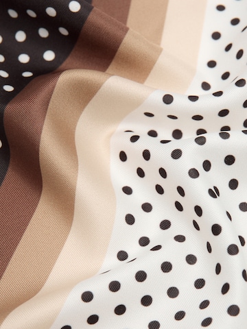 MANGO Tuch 'NIZA' in Braun