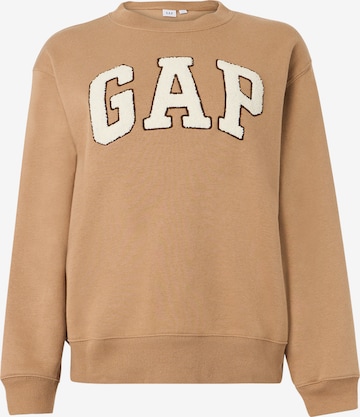 GAP Dressipluus 'HERITAGE', värv pruun: eest vaates