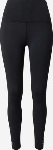 Skinny Pantalon de sport 'Recharge' P.E Nation en noir : devant