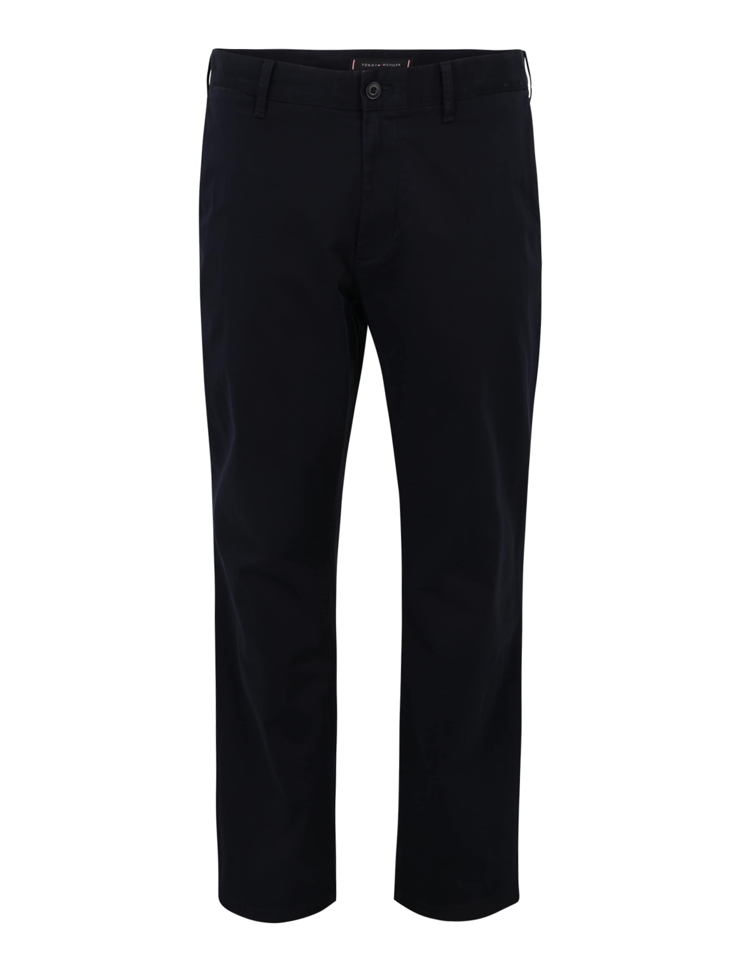 Regular Pantalon chino 'DENTON' Tommy Hilfiger Big & Tall en bleu : devant