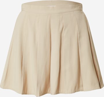 Cotton On Rok in Beige: voorkant