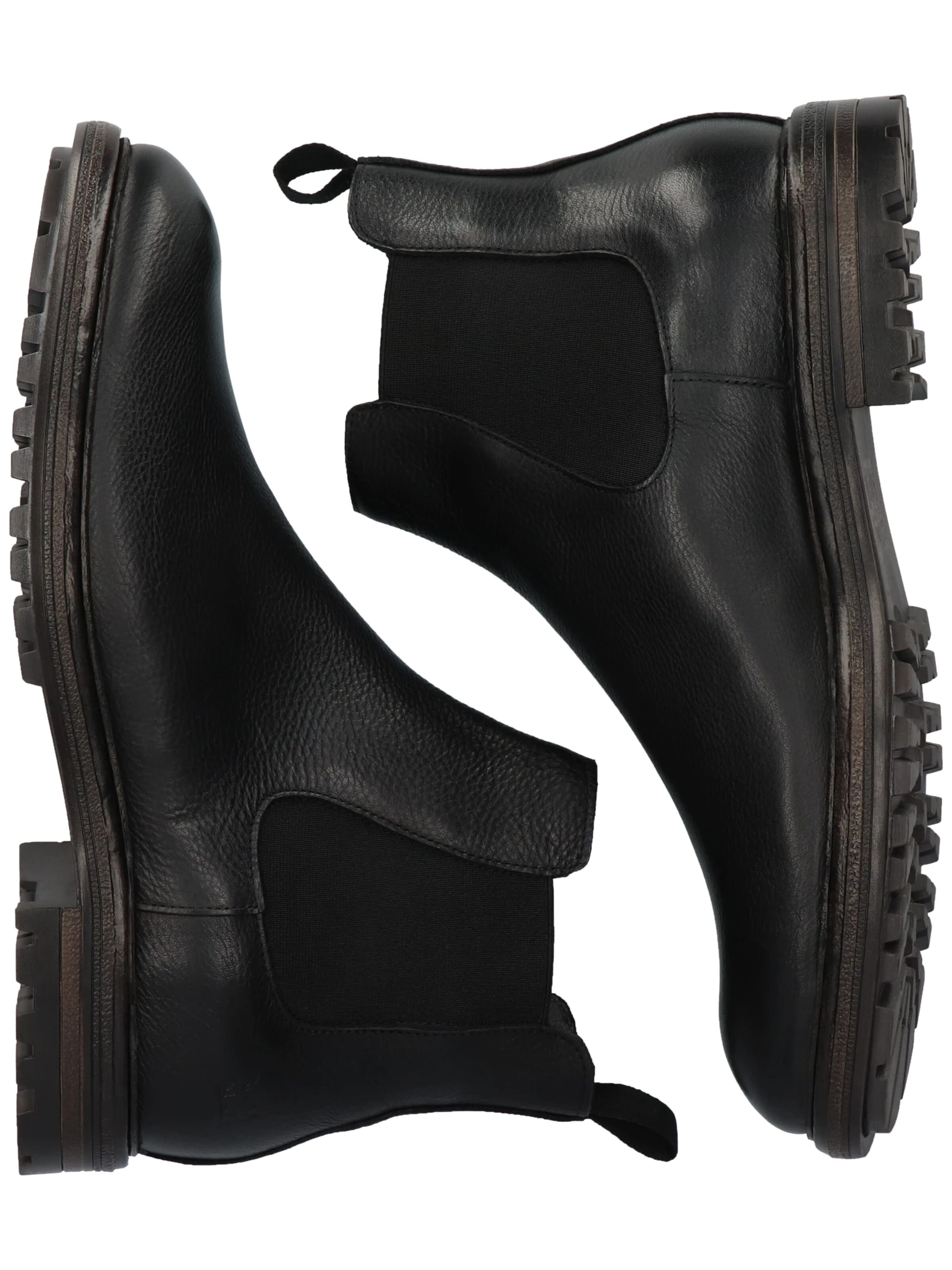 BLACKSTONE - Botas Chelsea 'Greg UG13' en negro