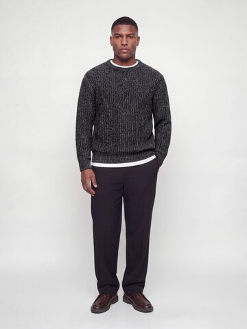 mėlyna Jack & Jones Plus Megztinis 'JJJAXON'