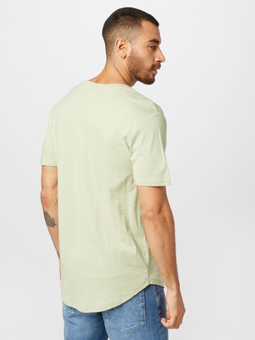 Only & Sons T-shirt 'MATT' i blå