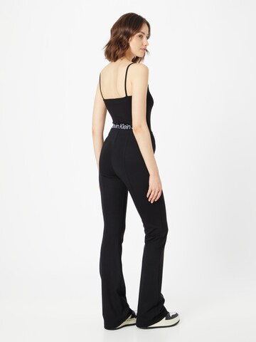 Calvin Klein Jeans Flared Leggings - fekete