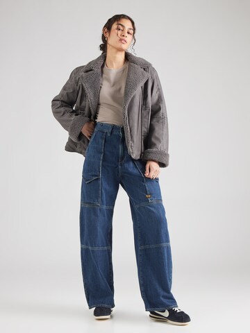 G-STAR Loosefit Jeans in Blauw