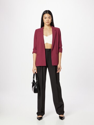 SOAKED IN LUXURY - Blazer 'Shirley' en lila