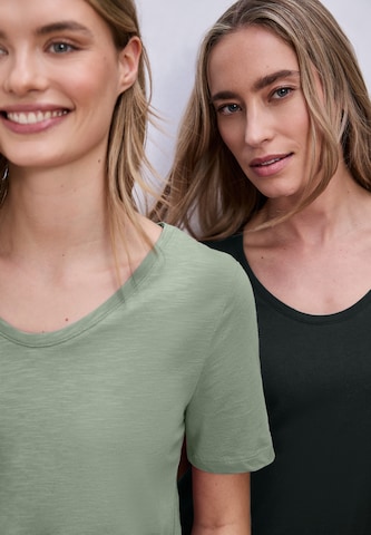 STREET ONE Shirt in Black