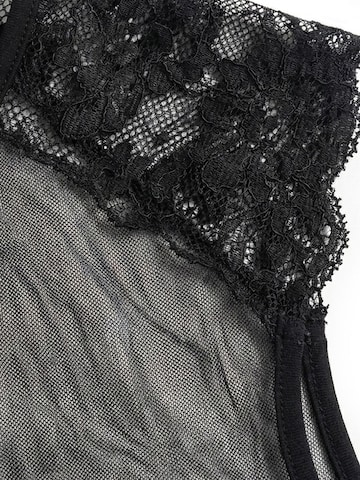 ÖTS Top 'Tanktops & Camis' – černá: přední strana