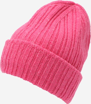 Samsøe Samsøe Beanie in Pink: front