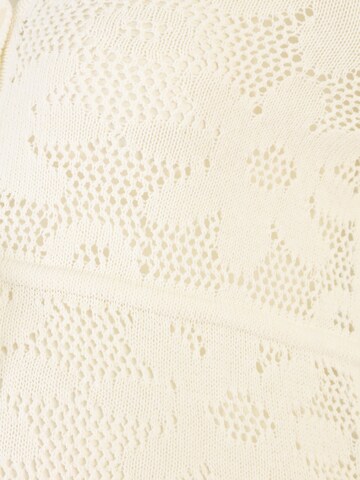 Geacă tricotată 'OLMISABELLA' de la Only Maternity pe bej