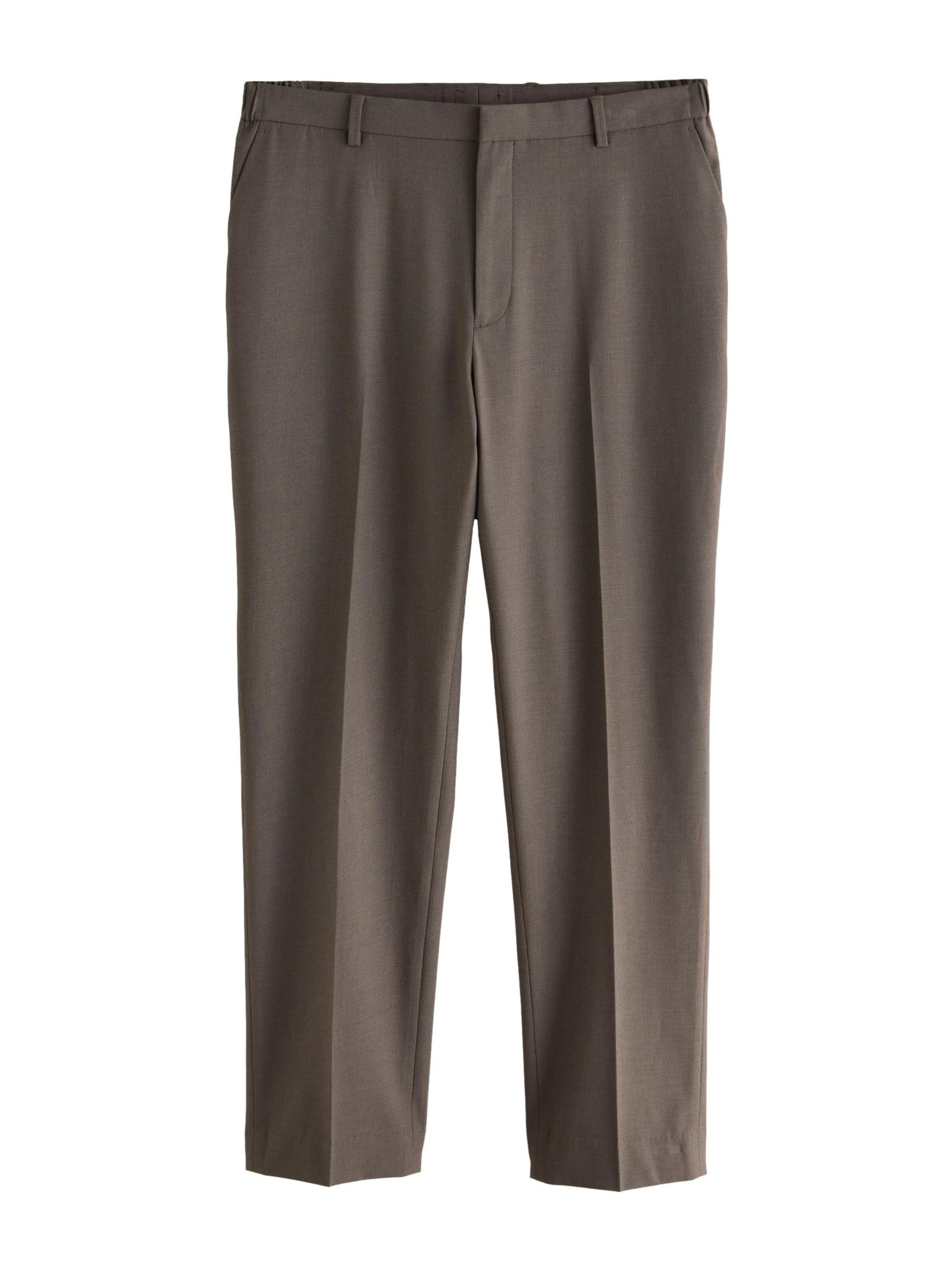 Next Pantalon in Bruin: voorkant