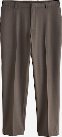 Next Плиссированные брюки в Коричневый: спереди