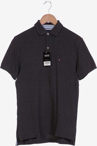 TOMMY HILFIGER Poloshirt XS in Grau: predná strana