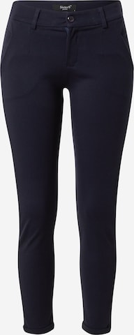 SISTERS POINT Slimfit Broek in Blauw: voorkant