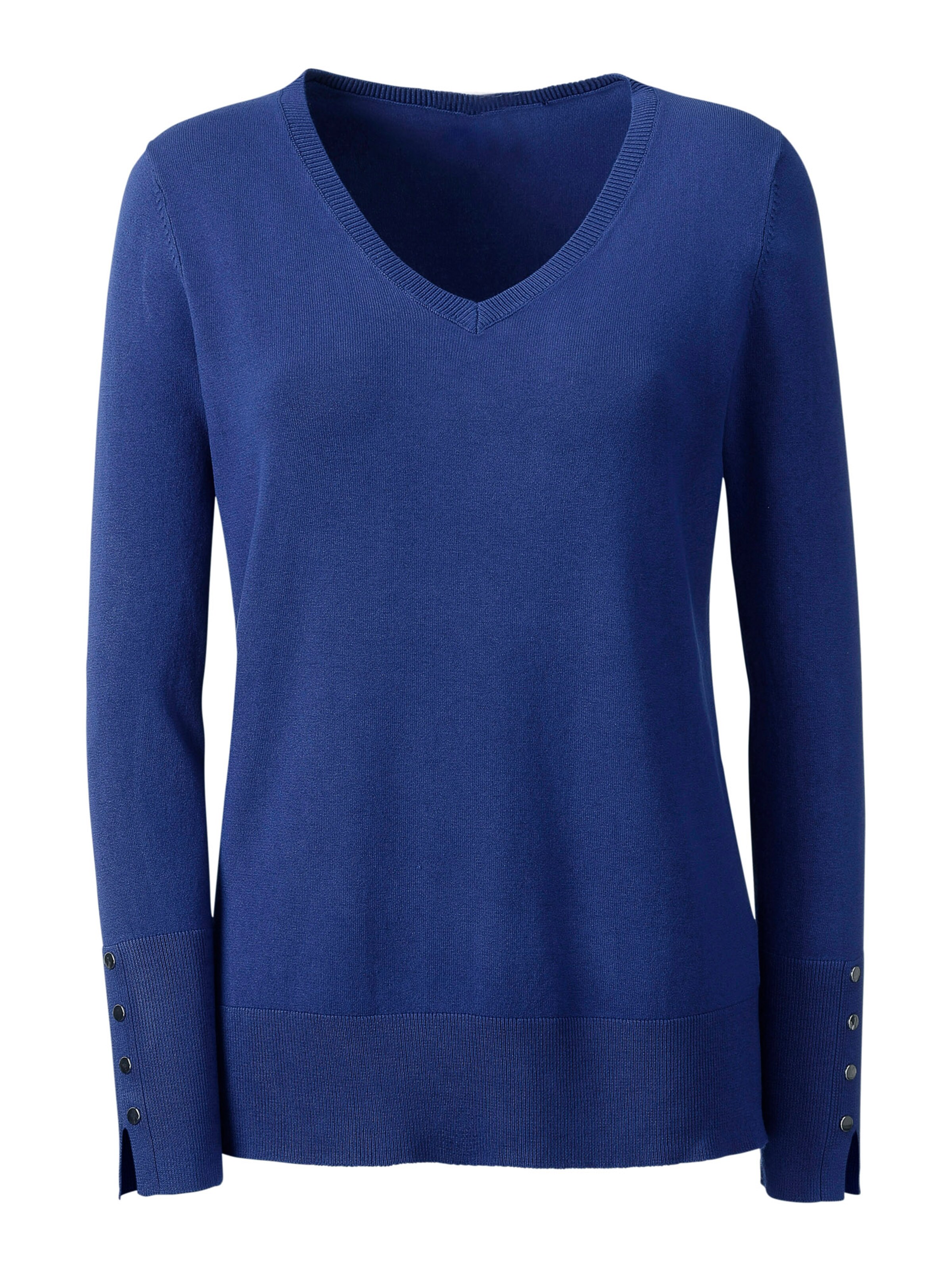 heine Πουλόβερ σε μπλε: μπροστά