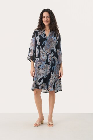 Part Two Jurk 'Elka' in Blauw