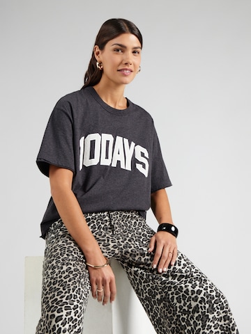 10Days - Camisa em cinzento: frente