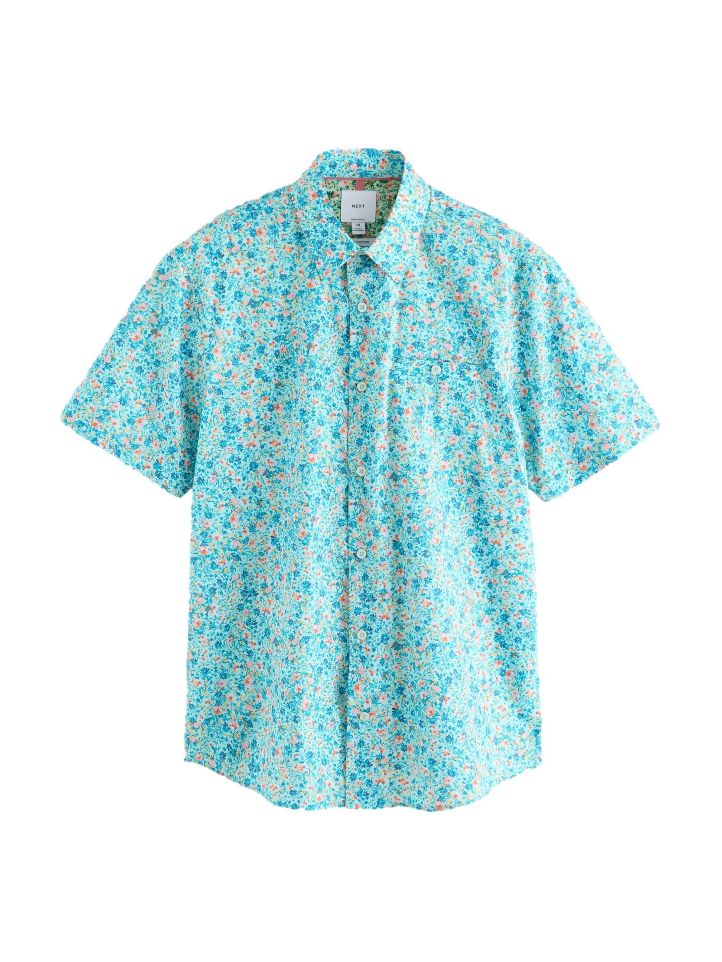 Next Overhemd in Blauw: voorkant