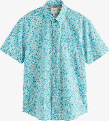 Coupe regular Chemise Next en bleu : devant