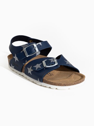 Bayton Sandals 'Pegase' in Blue