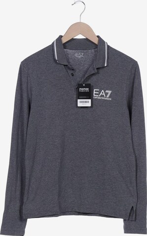 EA7 Emporio Armani Shirt in M in Grey: front