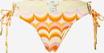 River Island Bikini nadrágok - narancs: elől