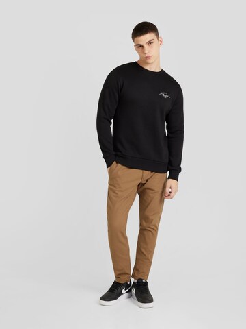 JACK & JONES Sweatshirt 'JJFerris' in Black