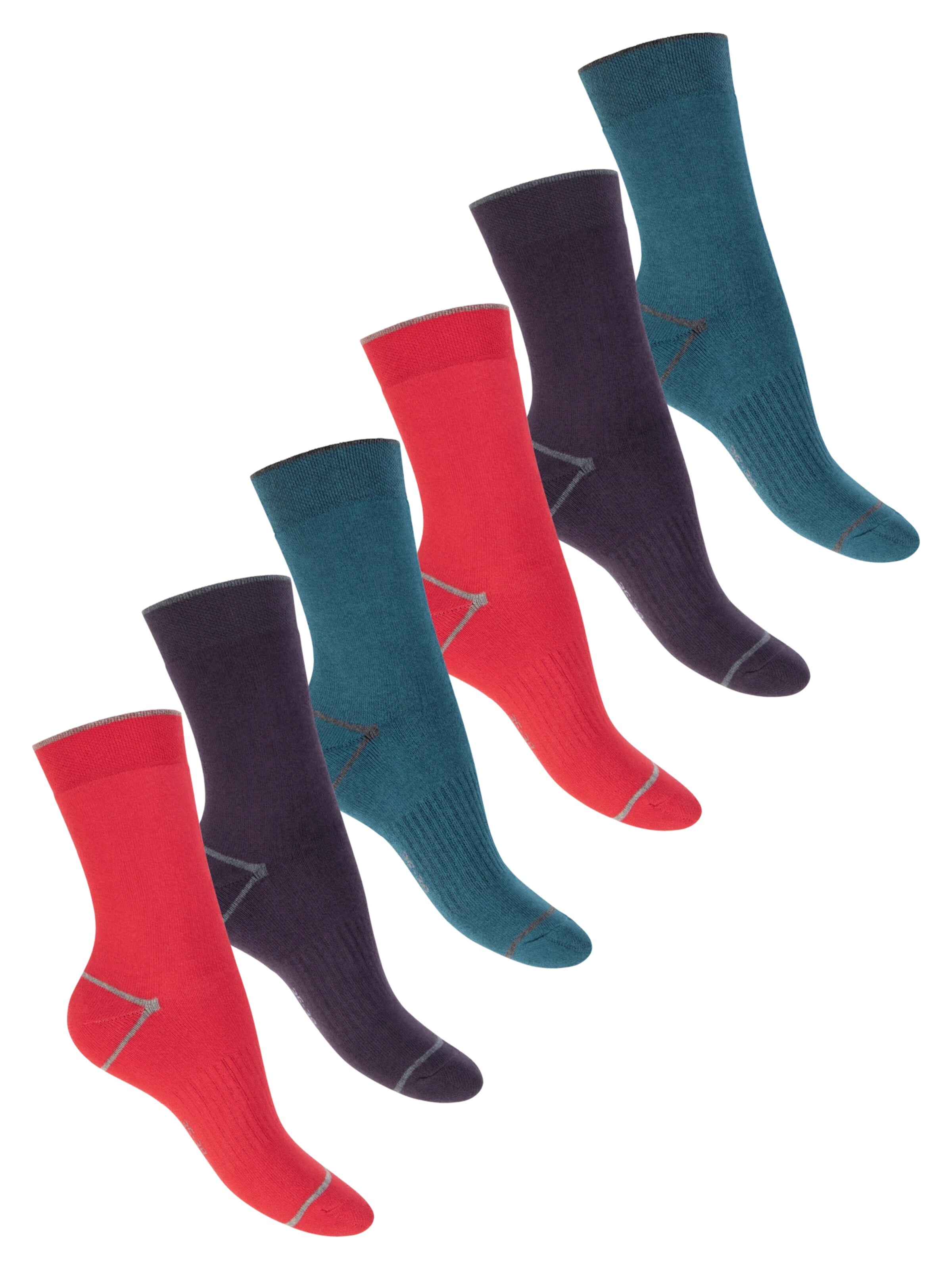 footstar Socks 'EVERYDAY!' in Mixed colors: front