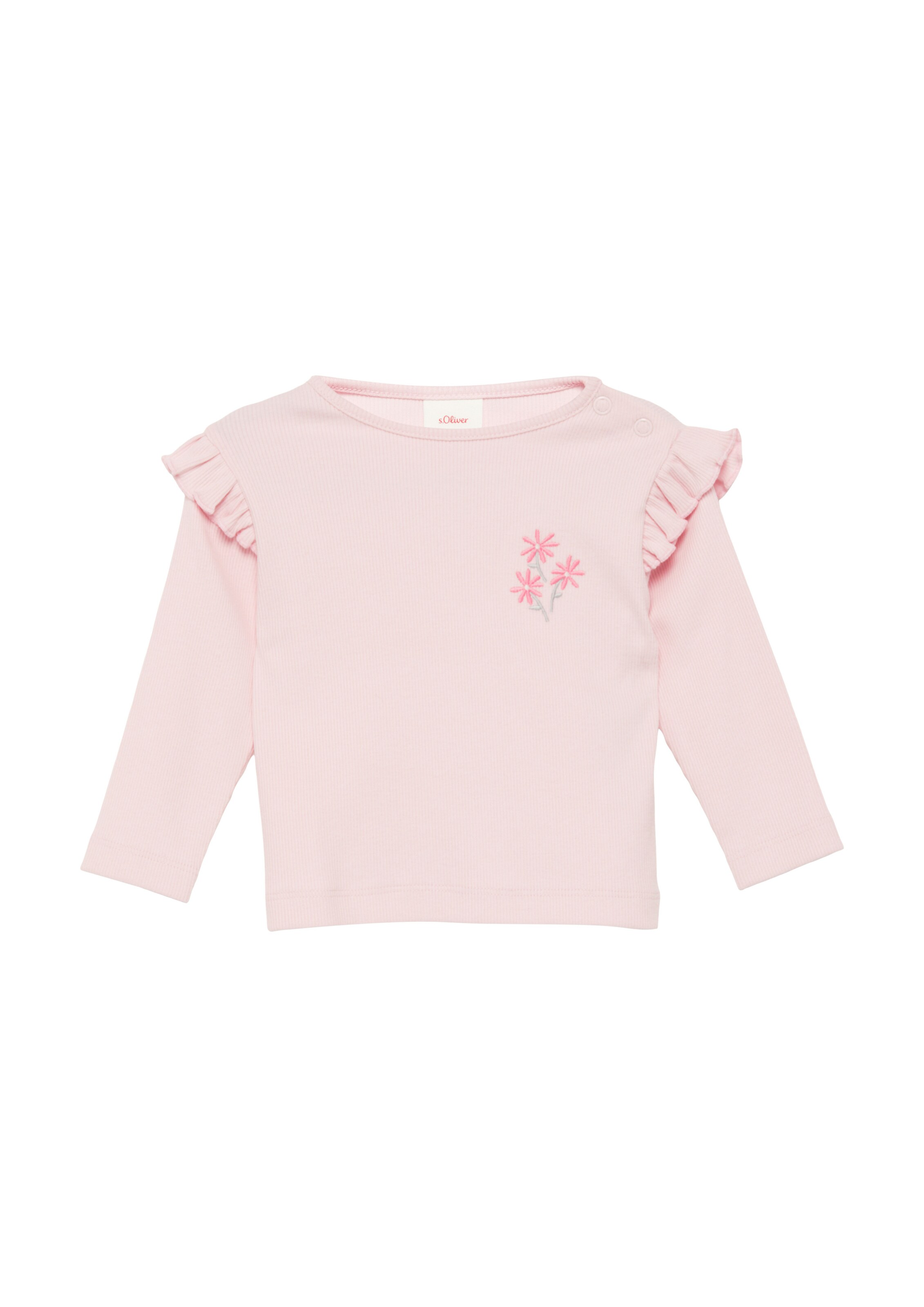 s.Oliver Shirt in Pink: Vorderseite